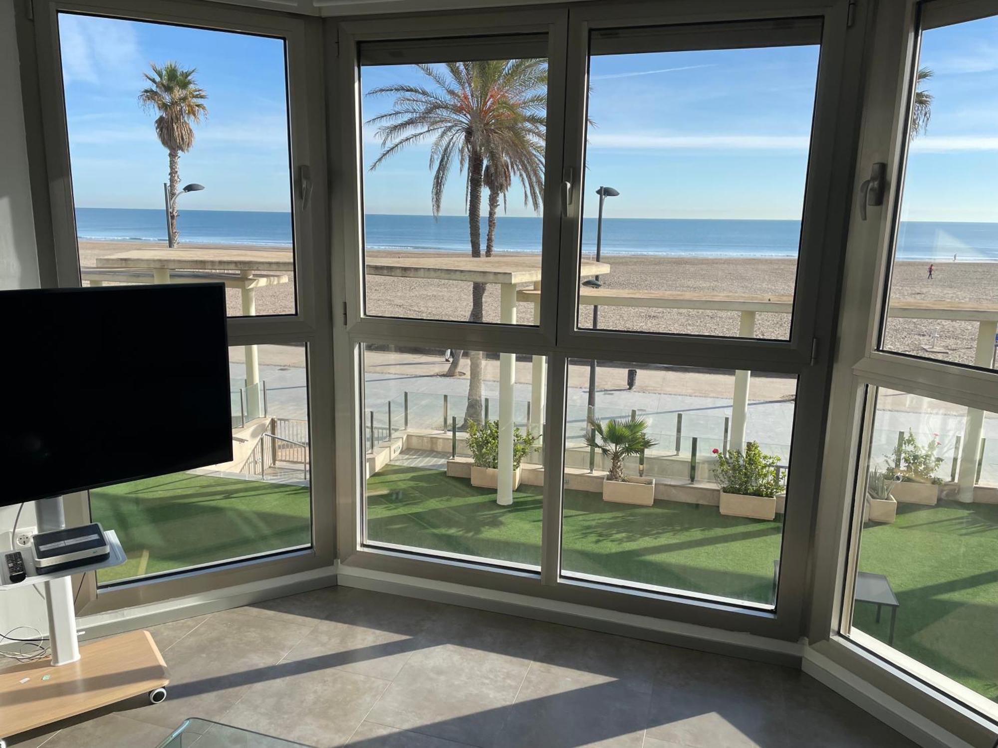 Primera Linea Playa Patacona, Valencie Exteriér fotografie