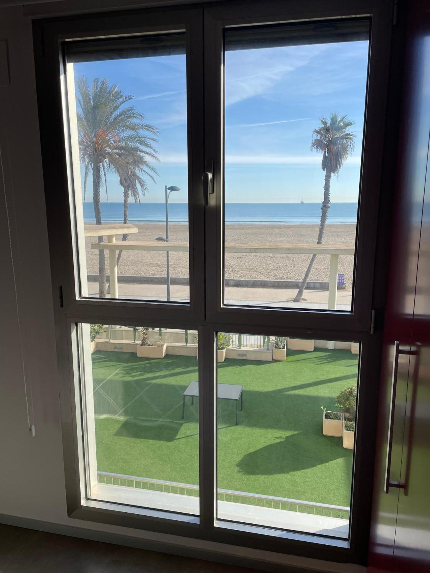 Primera Linea Playa Patacona, Valencie Exteriér fotografie