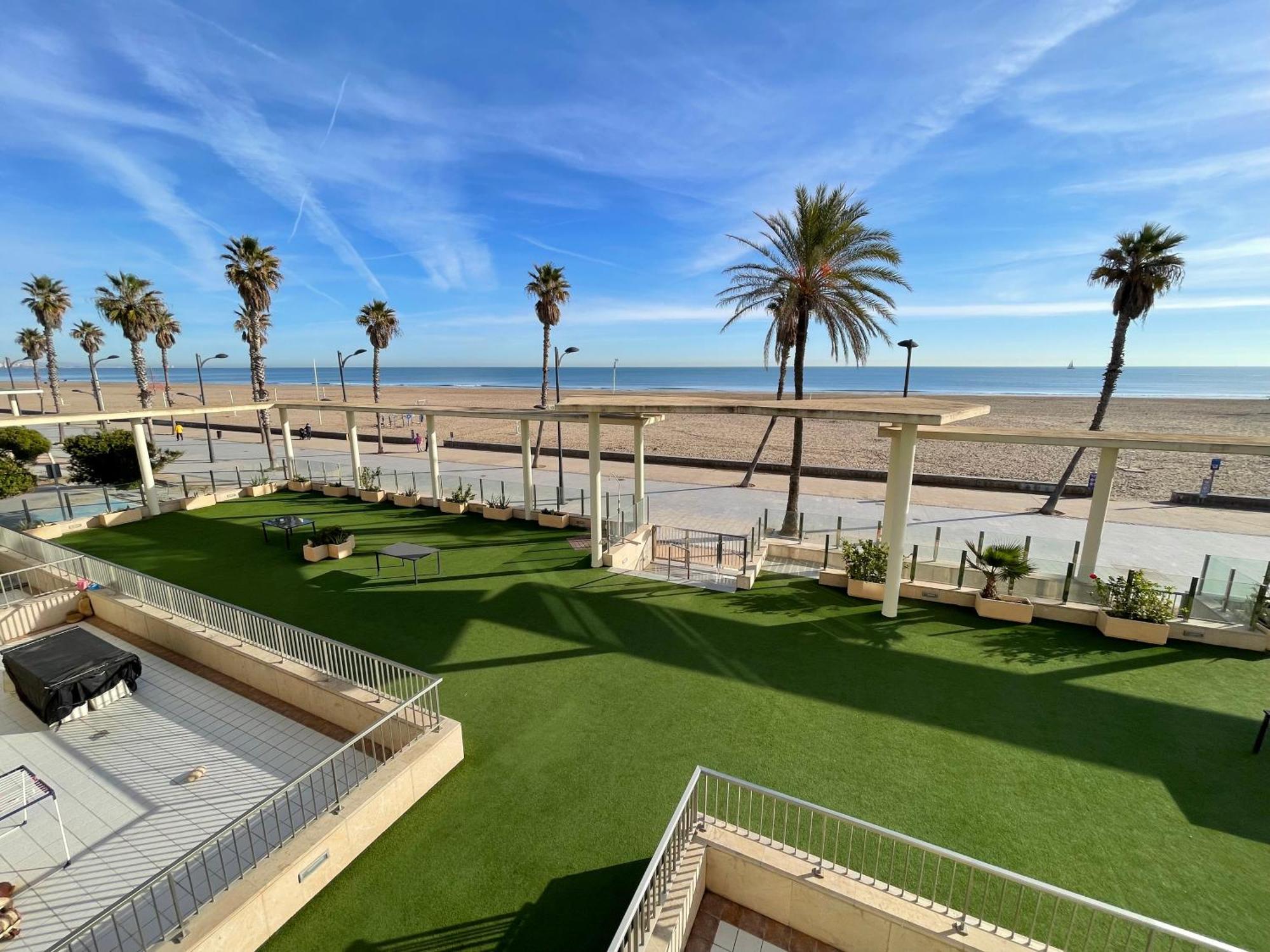 Primera Linea Playa Patacona, Valencie Exteriér fotografie