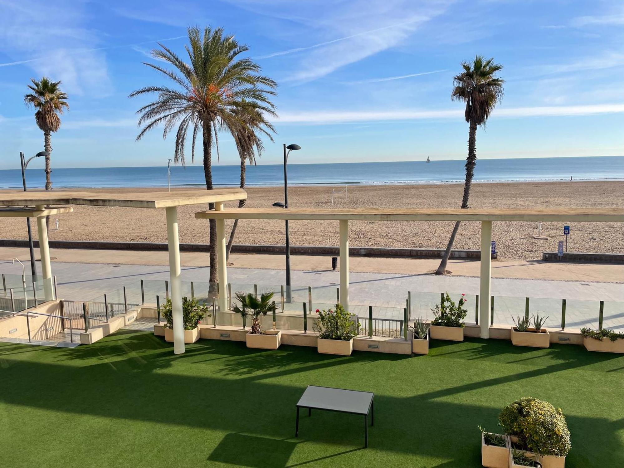 Primera Linea Playa Patacona, Valencie Exteriér fotografie