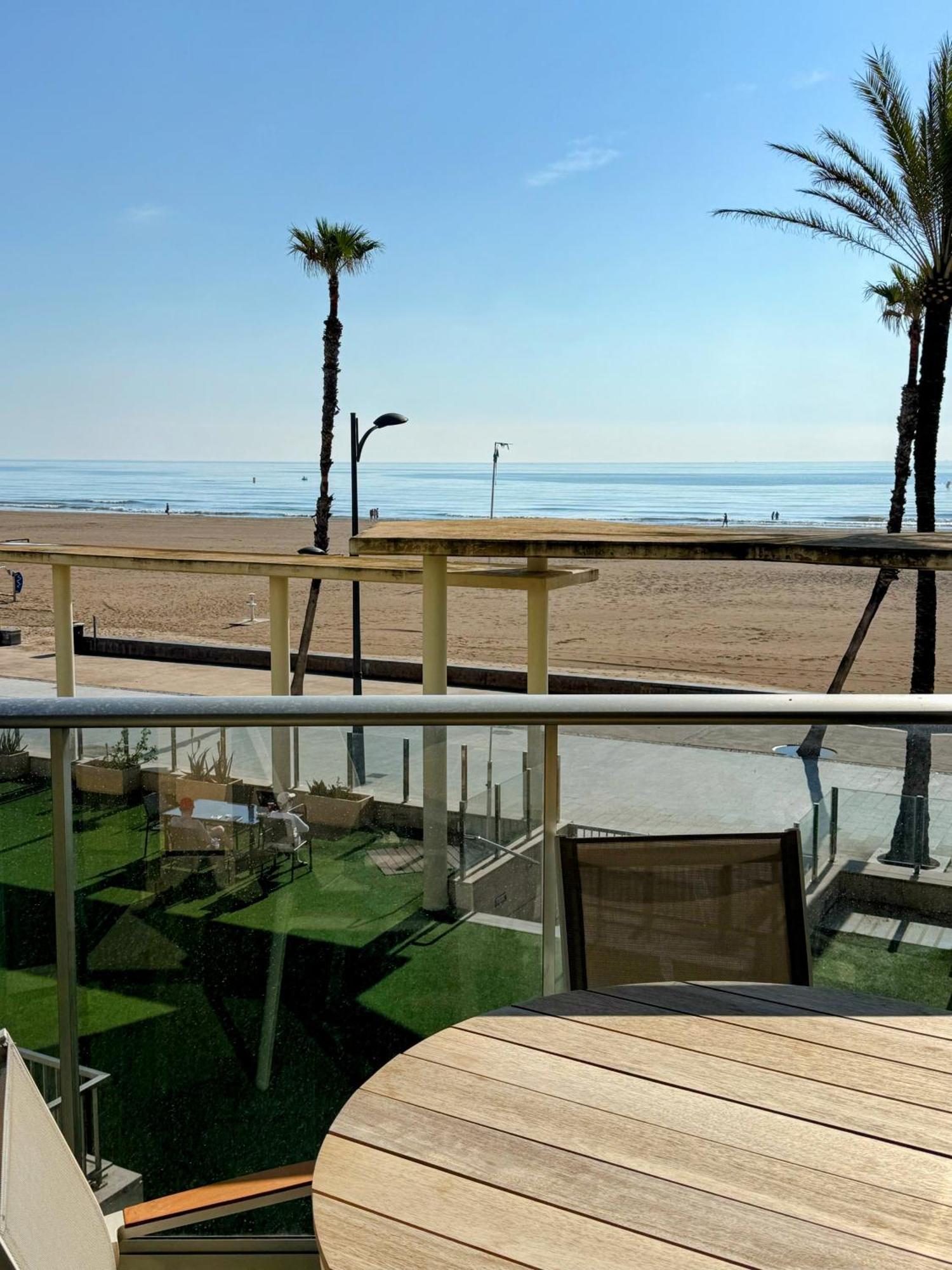 Primera Linea Playa Patacona, Valencie Exteriér fotografie