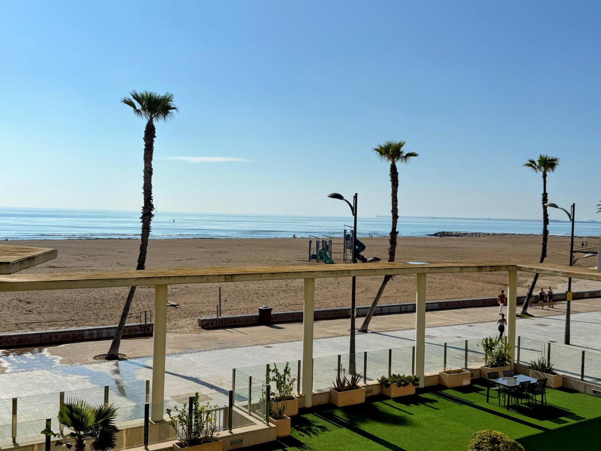 Primera Linea Playa Patacona, Valencie Exteriér fotografie