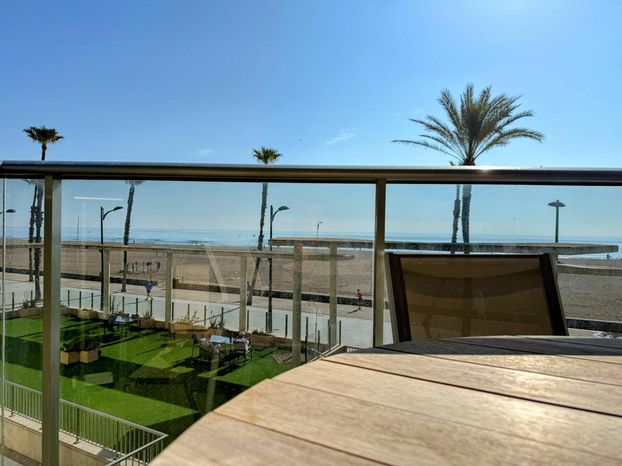 Primera Linea Playa Patacona, Valencie Exteriér fotografie